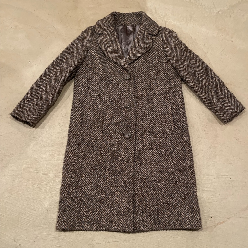 Vintage Dolce & Gabbana Wool Long Coat